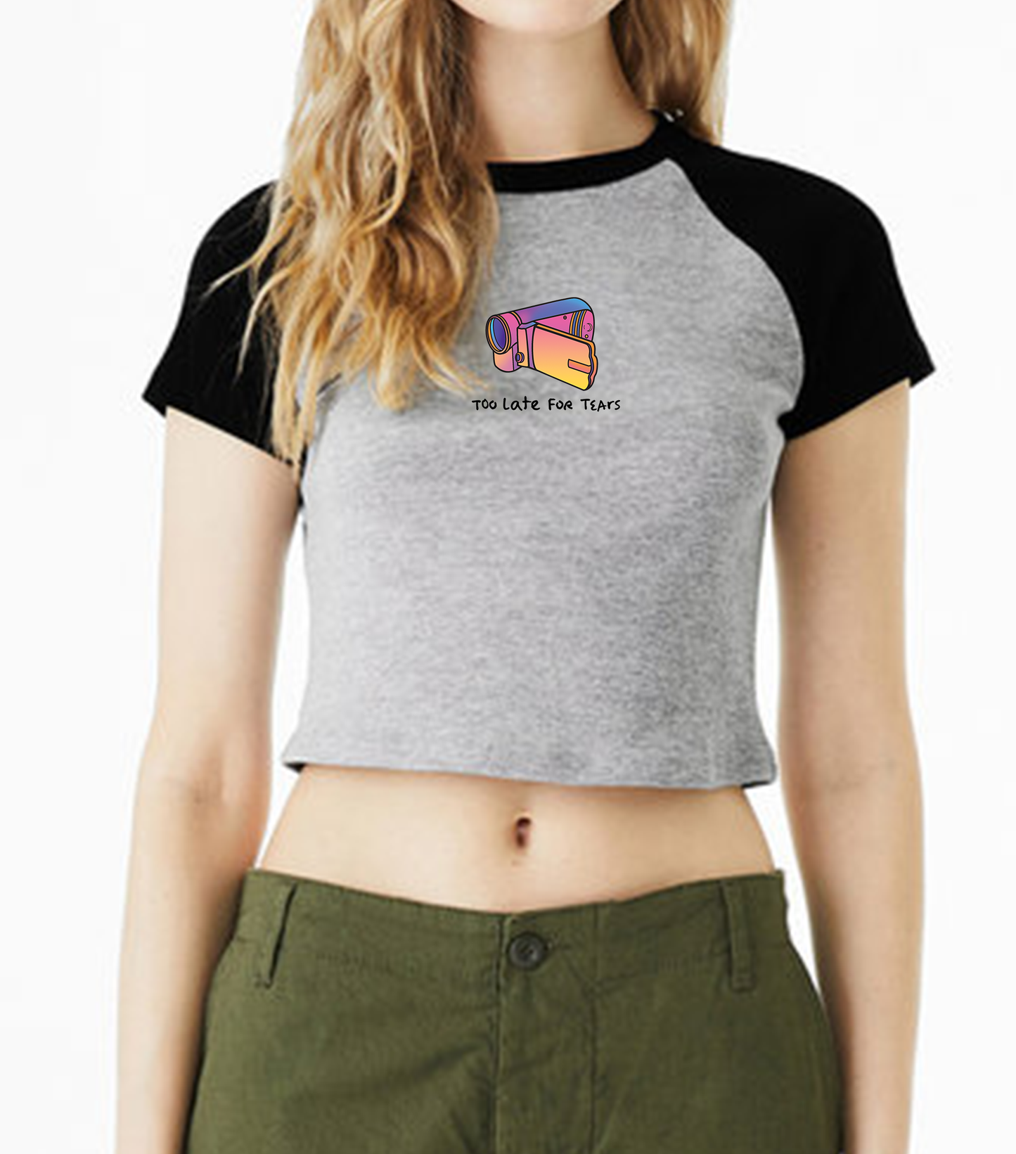 Too Late For Tears Baby Tee