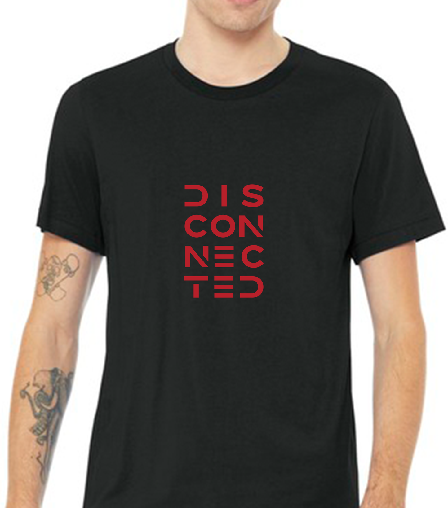Disconnected Unisex T-Shirt