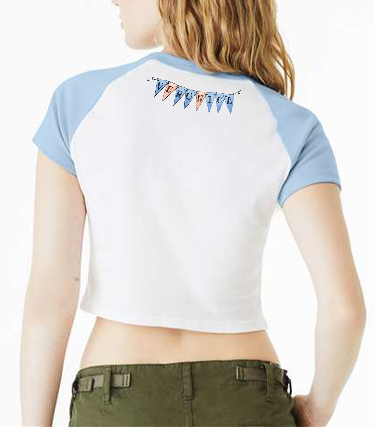 Too Late For Tears Baby Tee – Veronica Lewis Official Store Too Late For Tears Baby Tee – Veronica Lewis Official Store