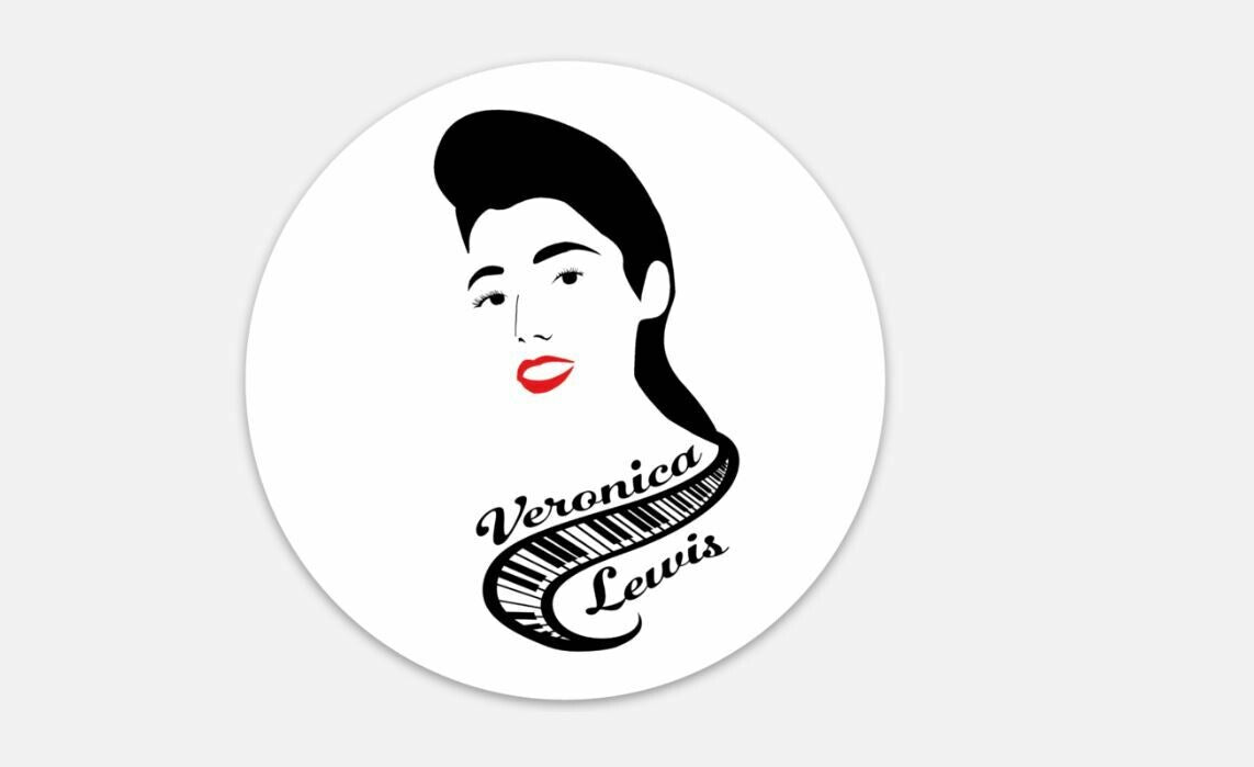 Veronica Lewis Sticker (Round)